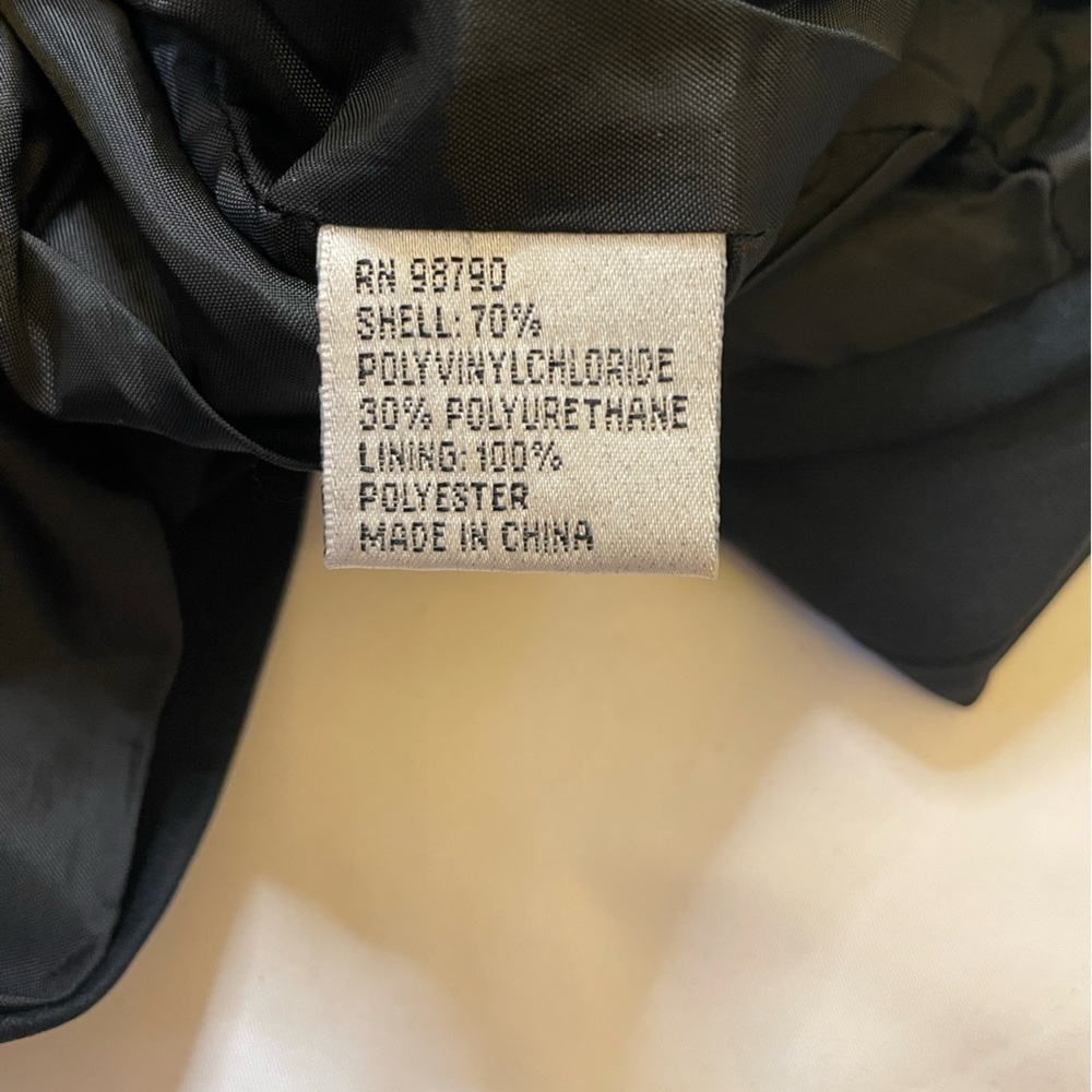 R-Wear Rampage size larger black bomber jacket - Picture 6 of 6